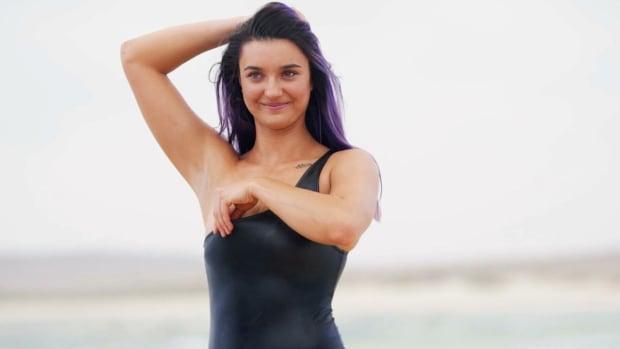 Brenna Huckaby SI Swimsuit 2018 outtakes